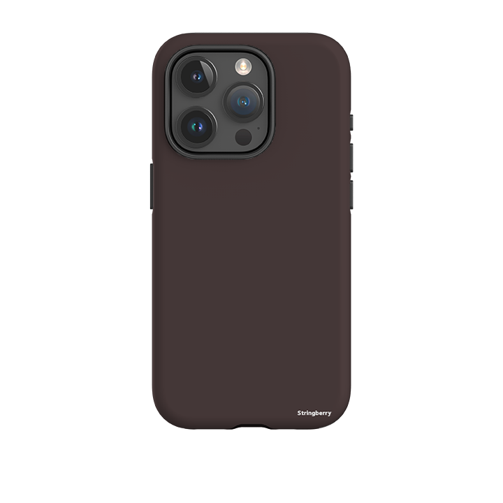 iPhone Tough Case - Porto Brown