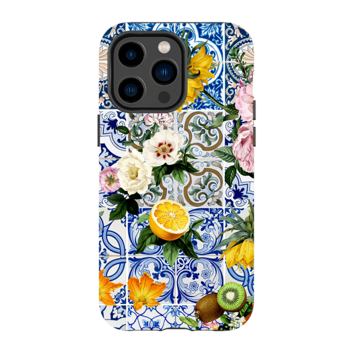 iPhone Tough Case - Positano Pattern