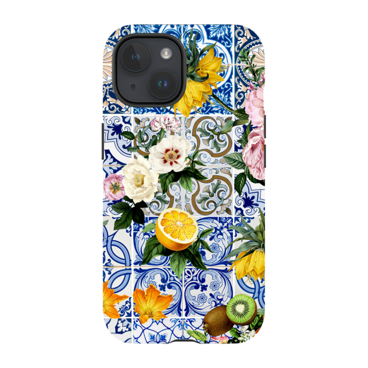 iPhone Tough Case - Positano Pattern