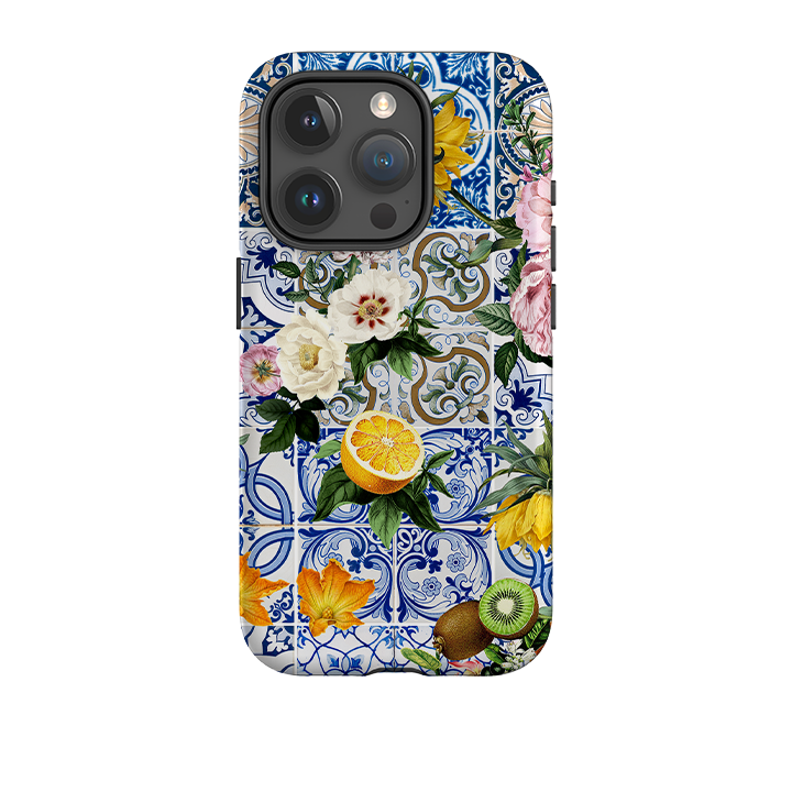 iPhone Tough Case - Positano Pattern