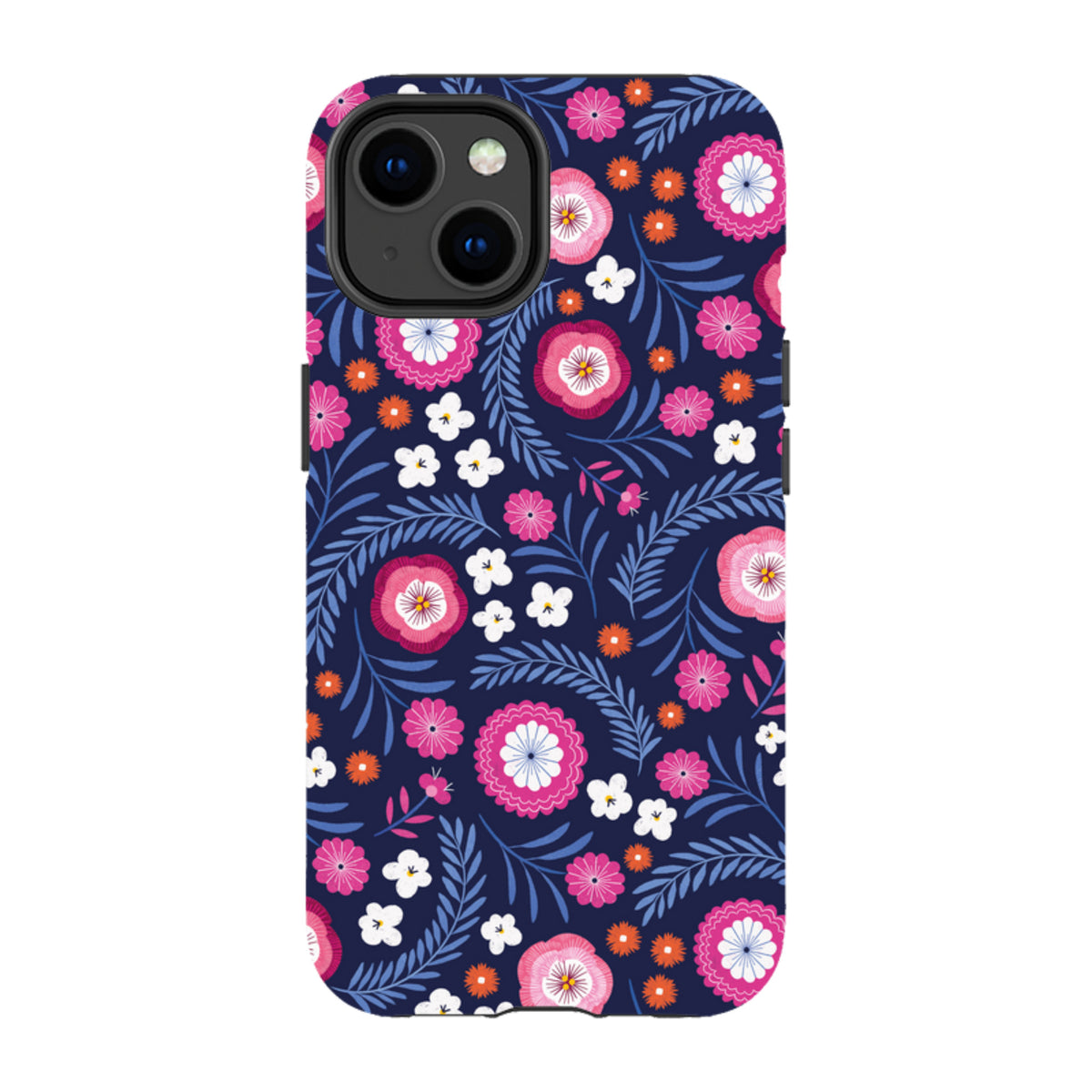 Здрав калъф за iPhone - Градина с цветя I от Али Брукс