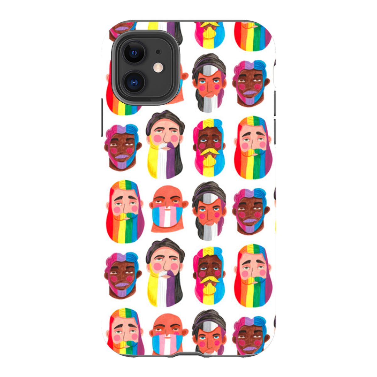 iPhone Tough Case - Pride By Caroline Bonne Muller