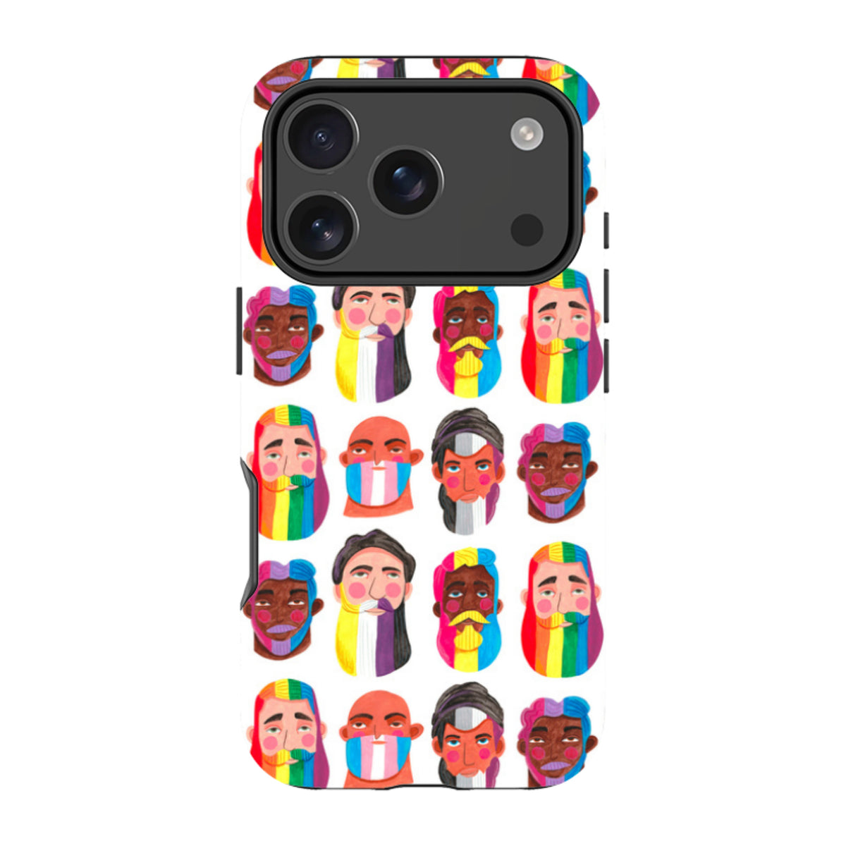 iPhone Tough Case - Pride By Caroline Bonne Muller