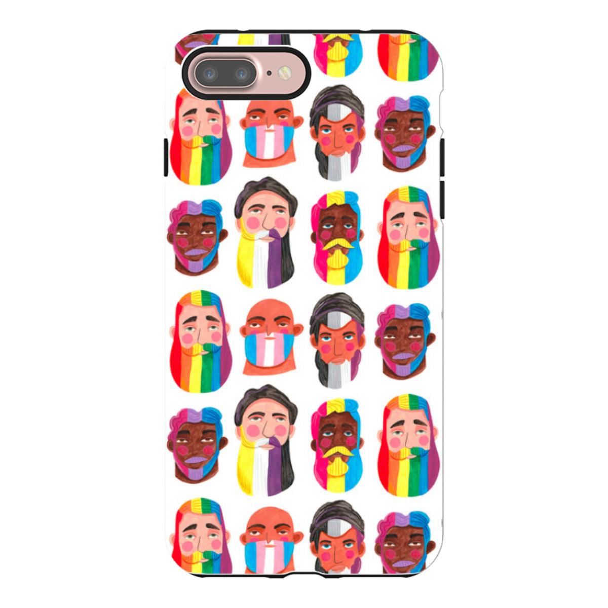 iPhone Tough Case - Pride By Caroline Bonne Muller