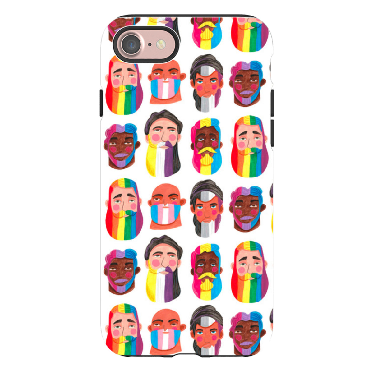 iPhone Tough Case - Pride By Caroline Bonne Muller