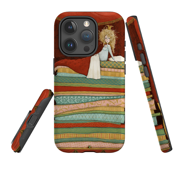 iPhone Tough Case - Princess And The Pea By Maja Lindberg