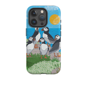 iPhone Tough Case - Puffins By Natalie Pedetti Prack