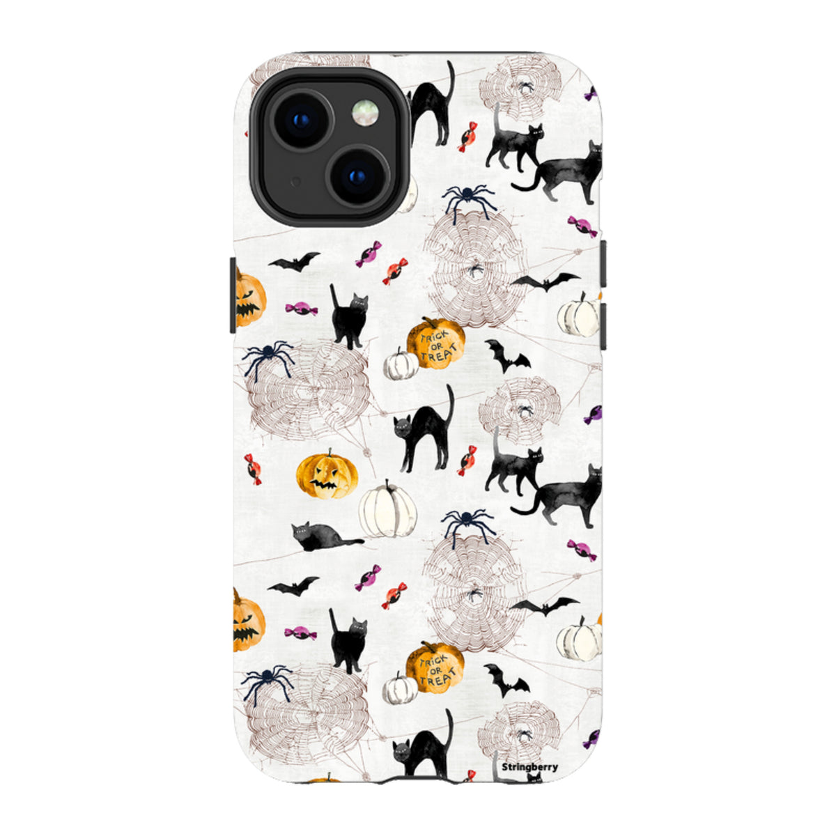 iPhone Tough Case - Pumpkin By Elisabeth Haager