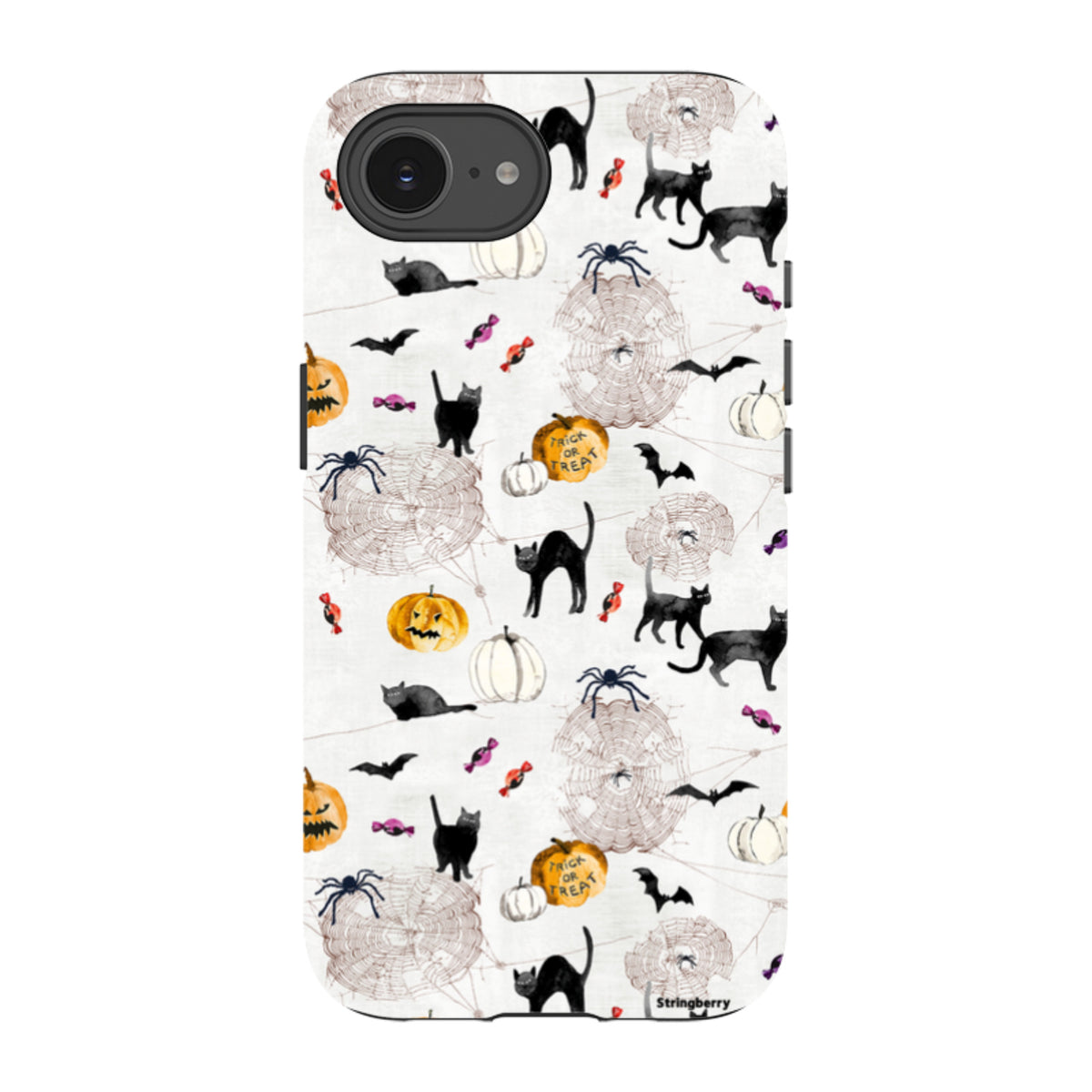 iPhone Tough Case - Pumpkin By Elisabeth Haager