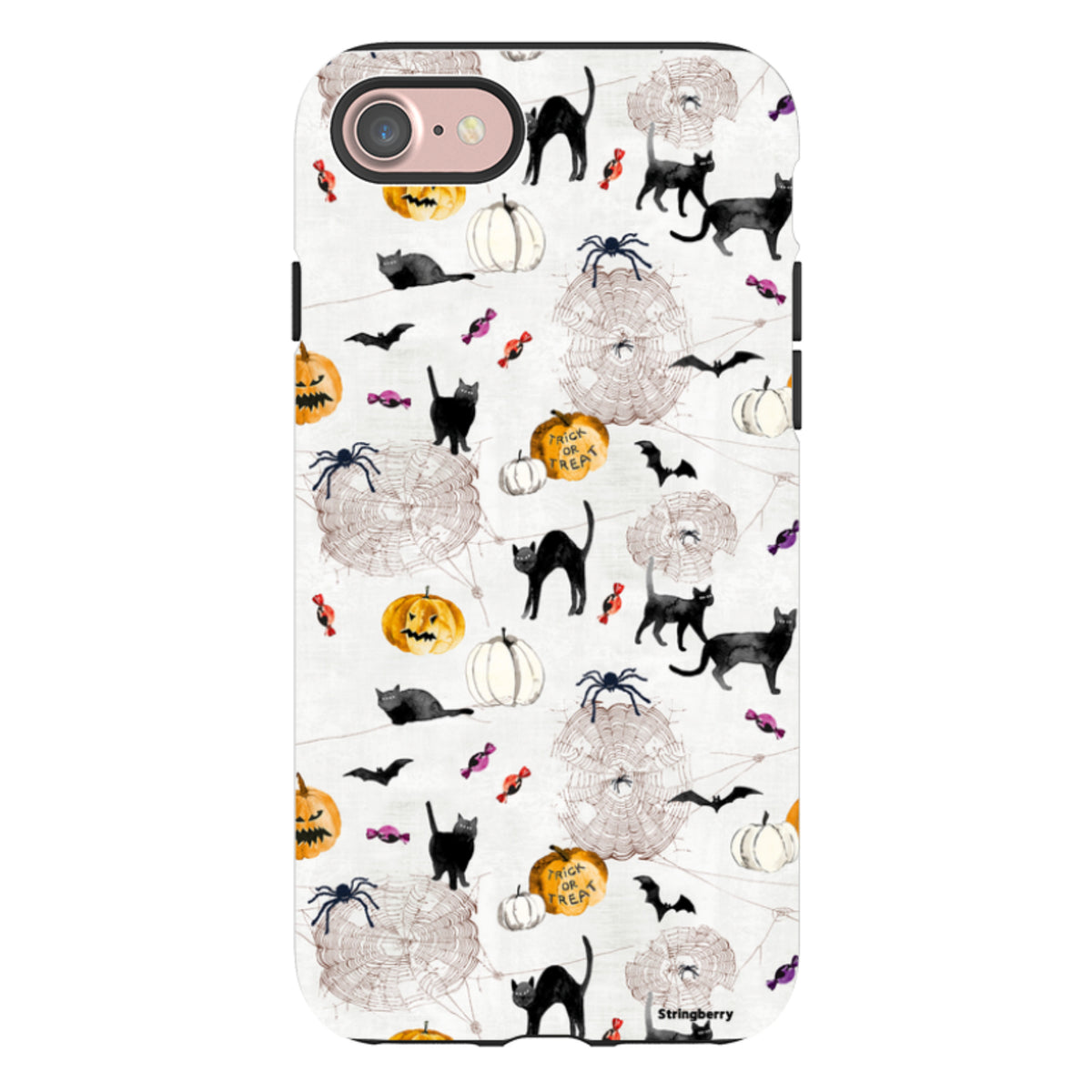iPhone Tough Case - Pumpkin By Elisabeth Haager