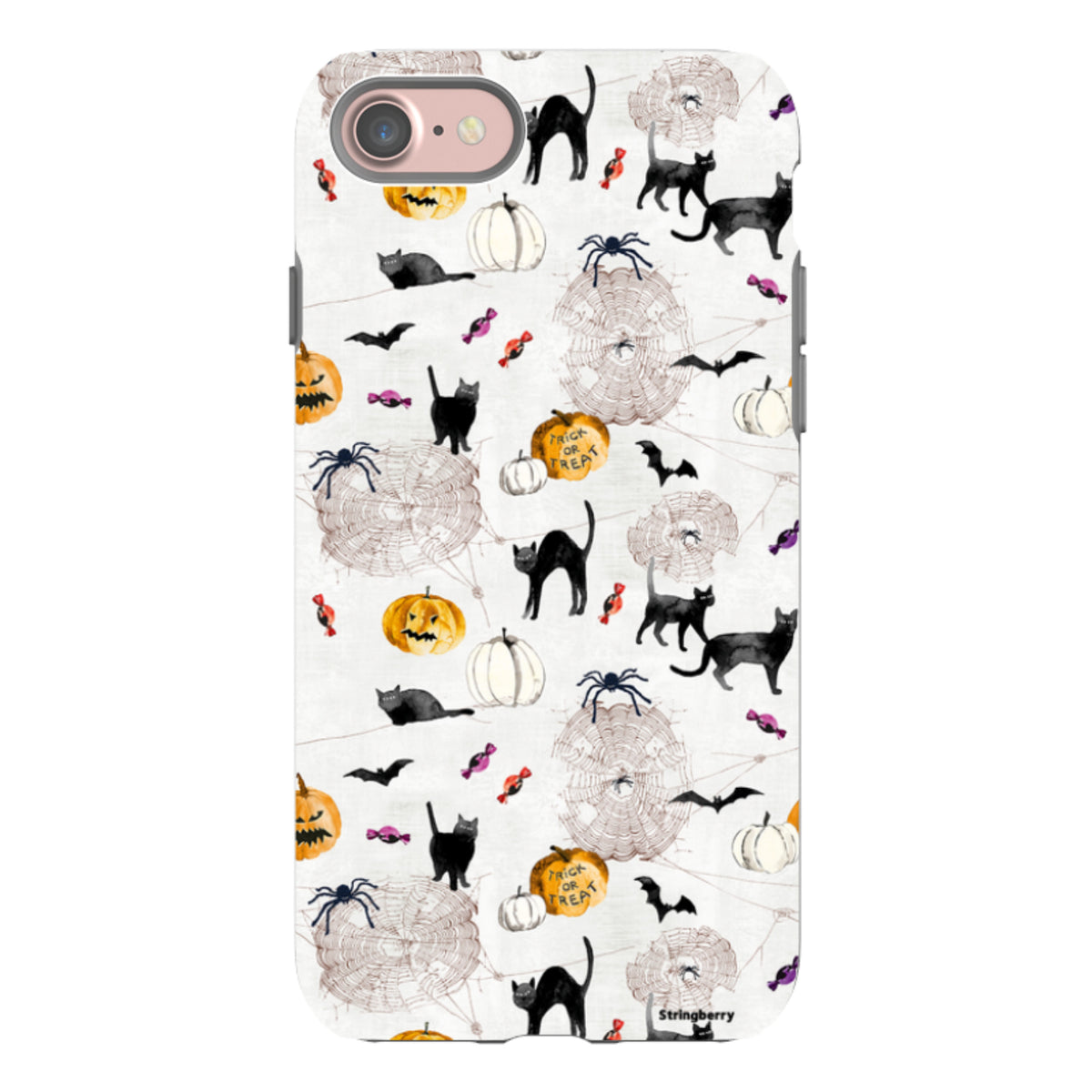 iPhone Tough Case - Pumpkin By Elisabeth Haager