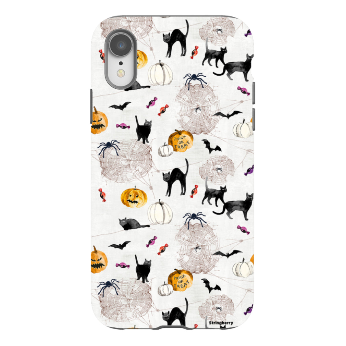 iPhone Tough Case - Pumpkin By Elisabeth Haager
