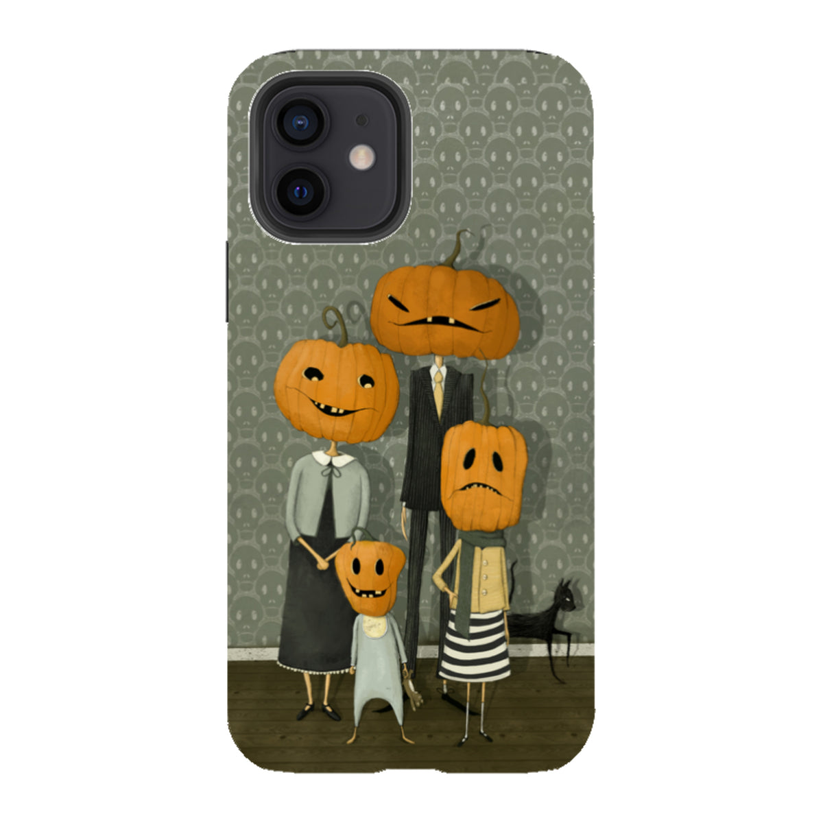 iPhone Tough Case - Pumpkin Family By Maja Lindberg