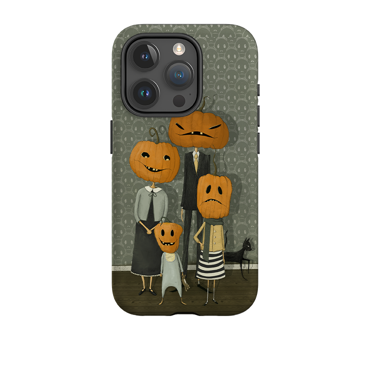 iPhone Tough Case - Pumpkin Family By Maja Lindberg