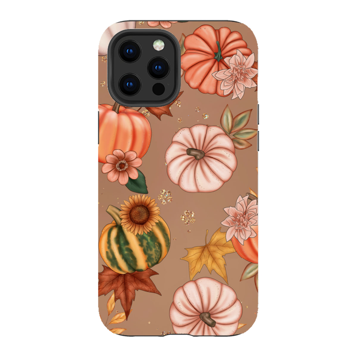 iPhone Tough Case - Kürbisse