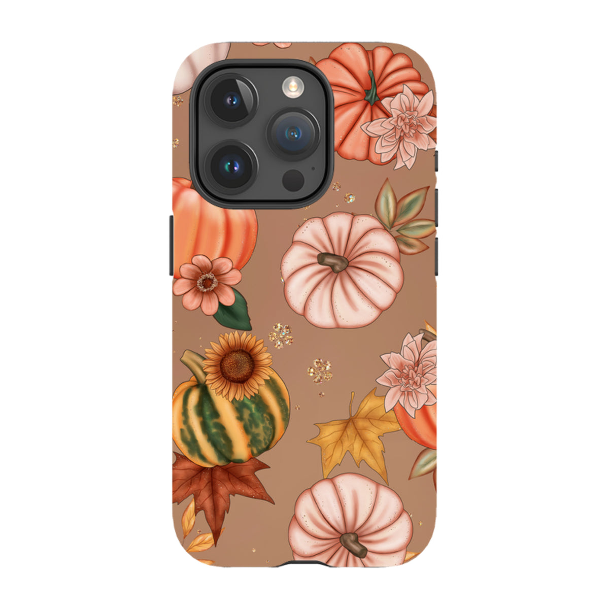 iPhone Tough Case - Kürbisse
