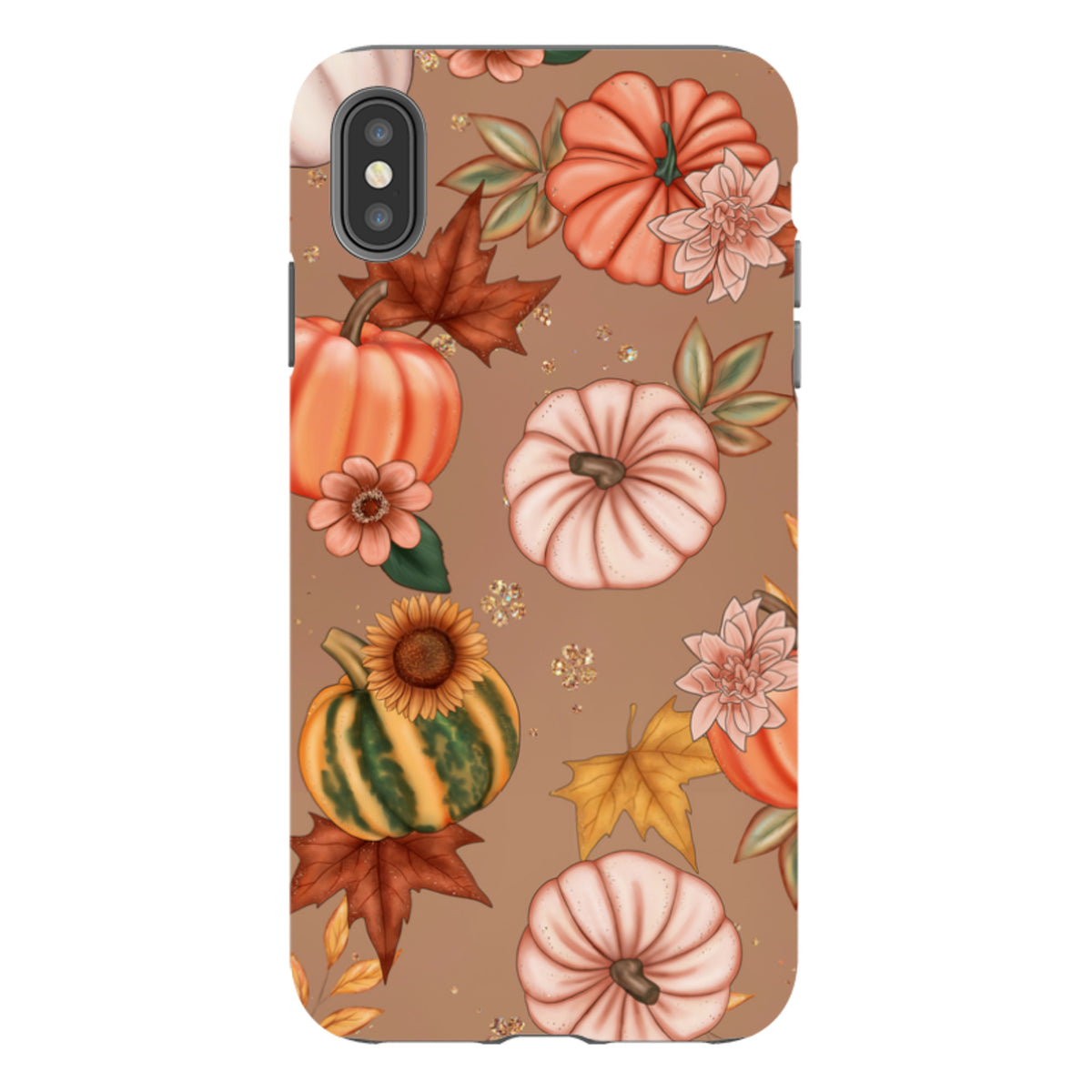iPhone Tough Case - Kürbisse