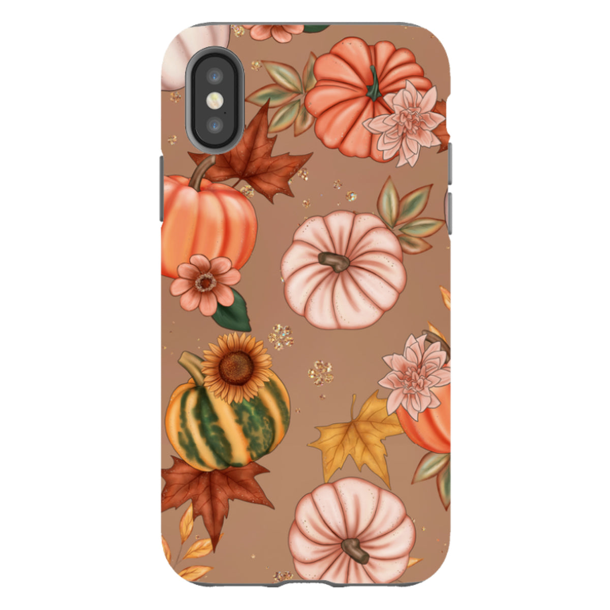 iPhone Tough Case - Kürbisse