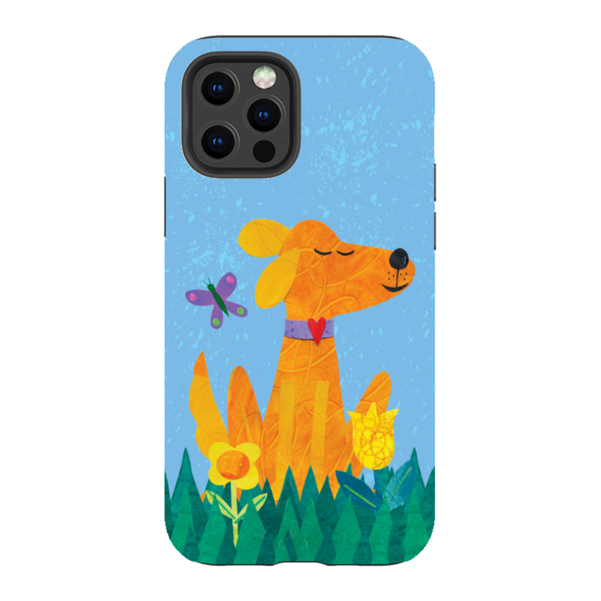 iPhone Tough Case - Pup in the grass By Tracey English