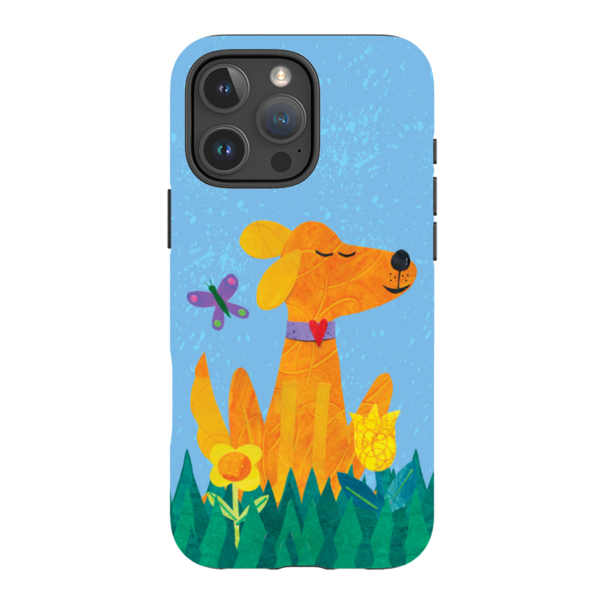 iPhone Tough Case - Pup in the grass By Tracey English