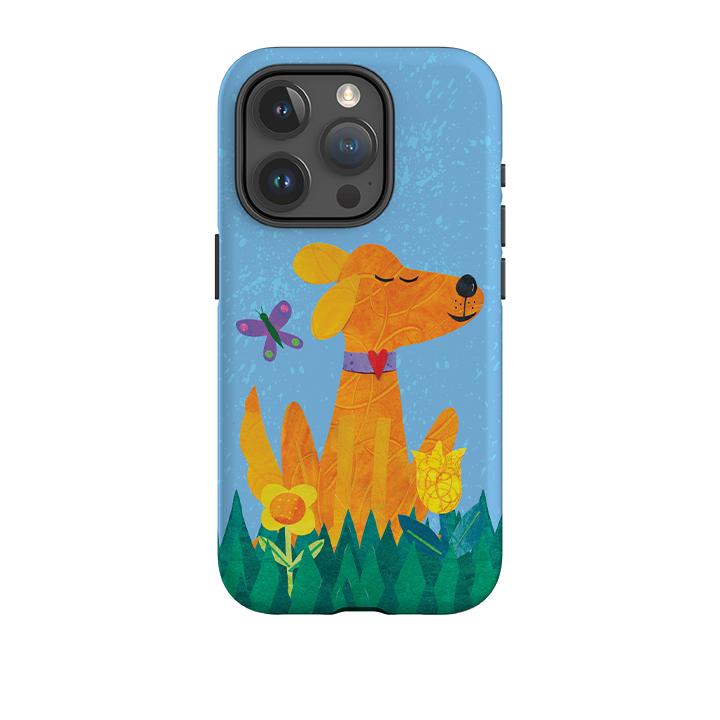 iPhone Tough Case - Pup in the grass By Tracey English