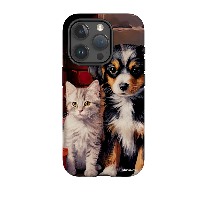 iPhone Tough Case - Puppy Love