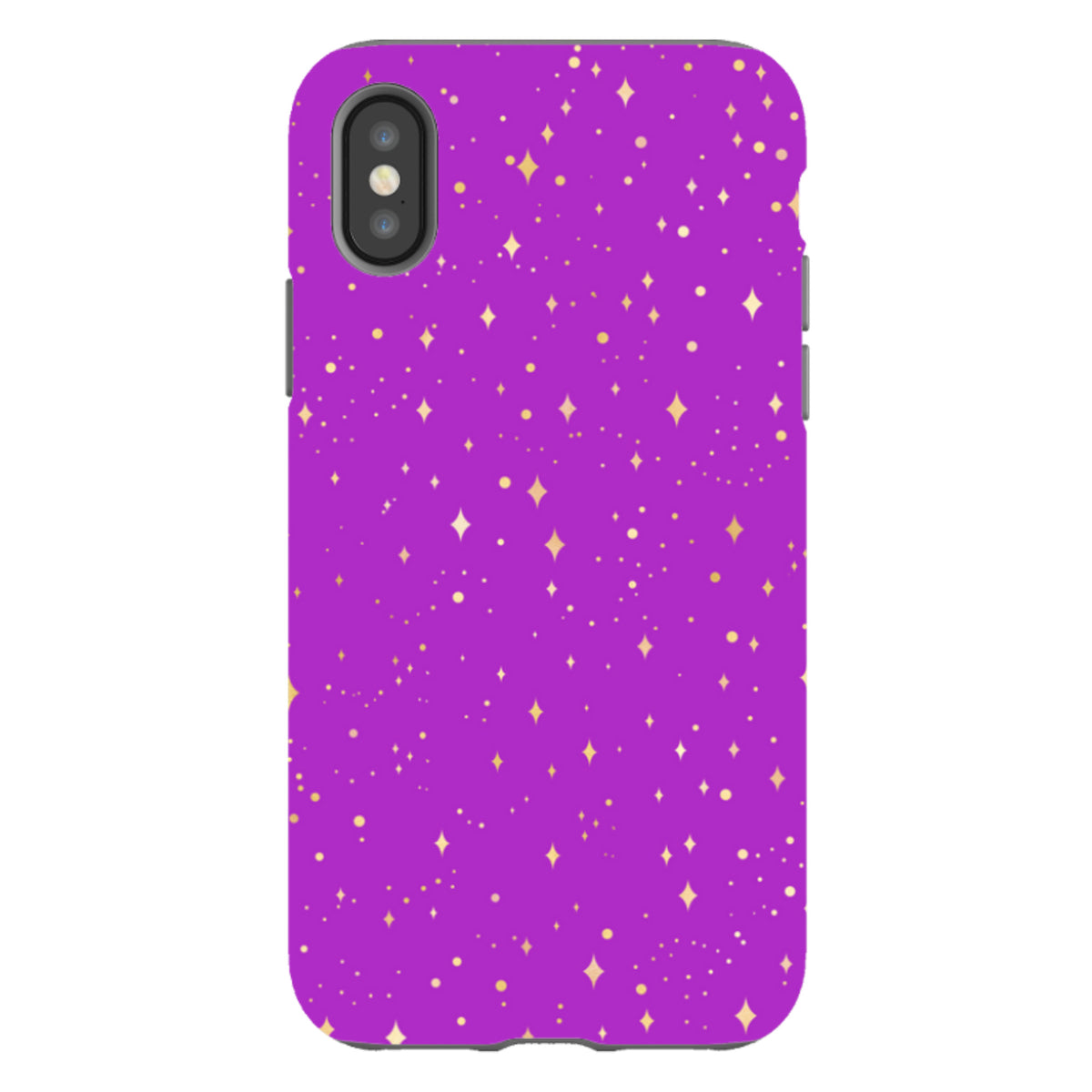 iPhone Tough Case - Purple Cosmos