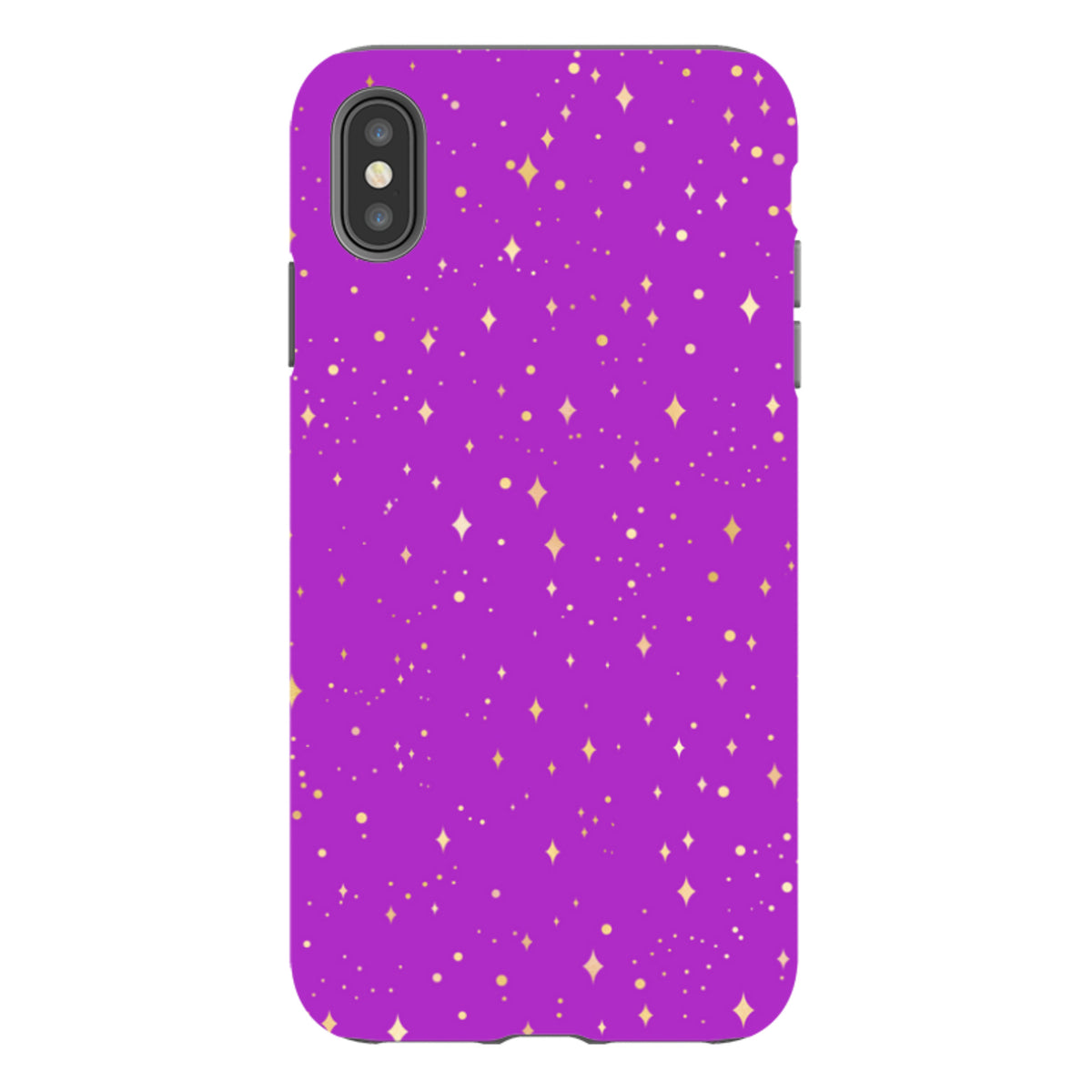 iPhone Tough Case - Purple Cosmos