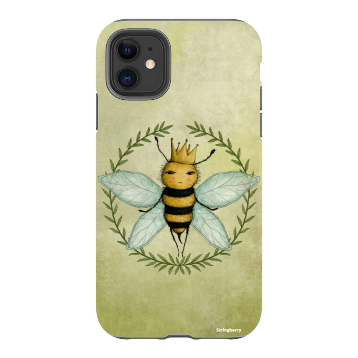 iPhone Tough Case - Queen Bee By Maja Lindberg