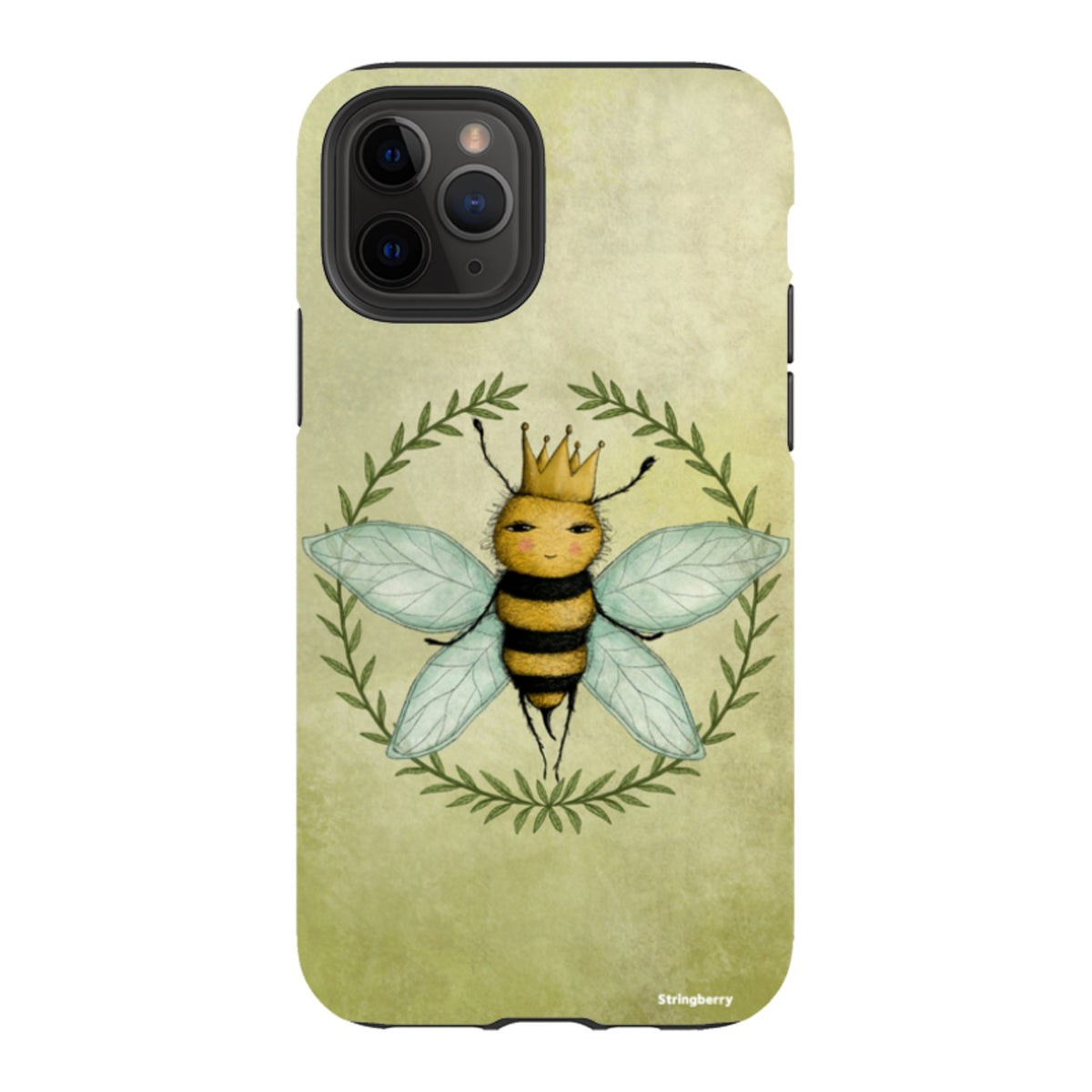 iPhone Tough Case - Queen Bee By Maja Lindberg