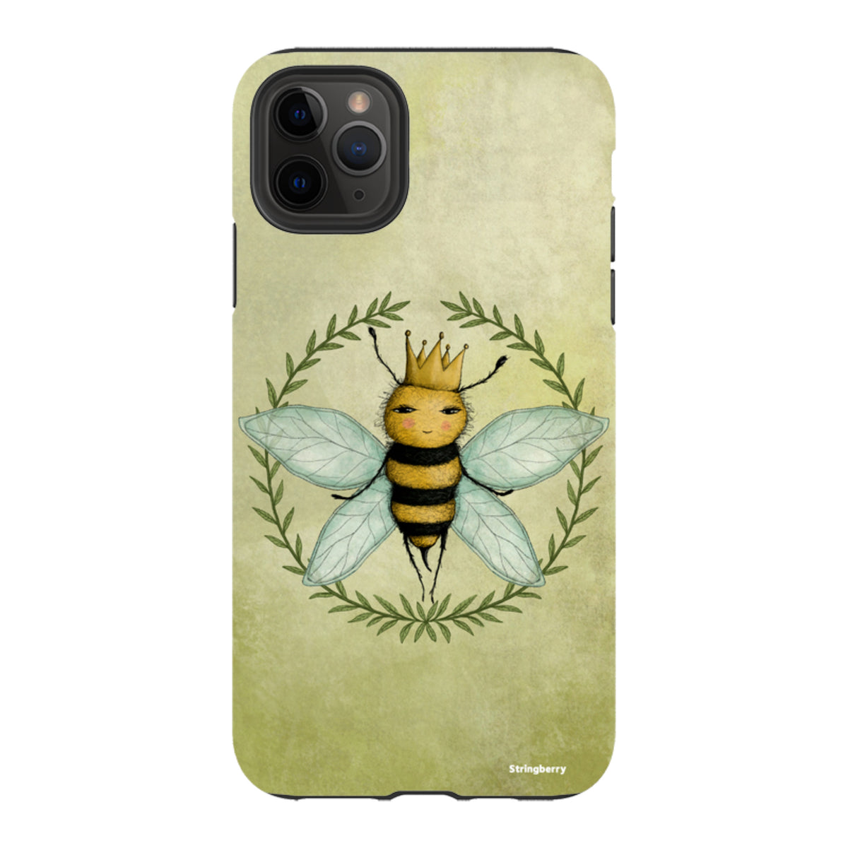 iPhone Tough Case - Queen Bee By Maja Lindberg