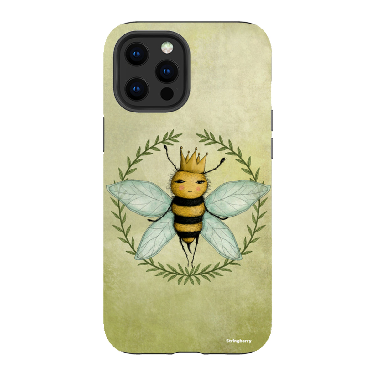 iPhone Tough Case - Queen Bee By Maja Lindberg
