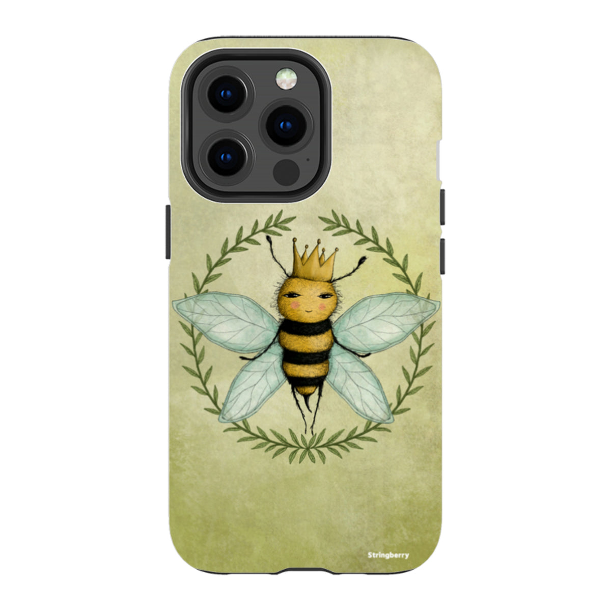 iPhone Tough Case - Queen Bee By Maja Lindberg