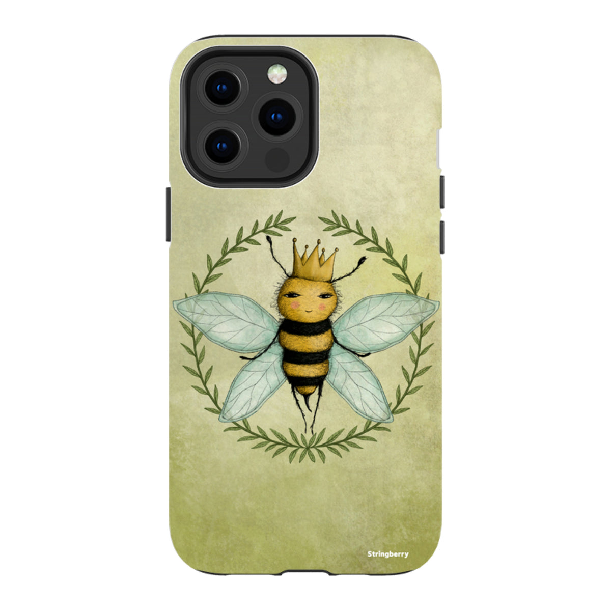 iPhone Tough Case - Queen Bee By Maja Lindberg