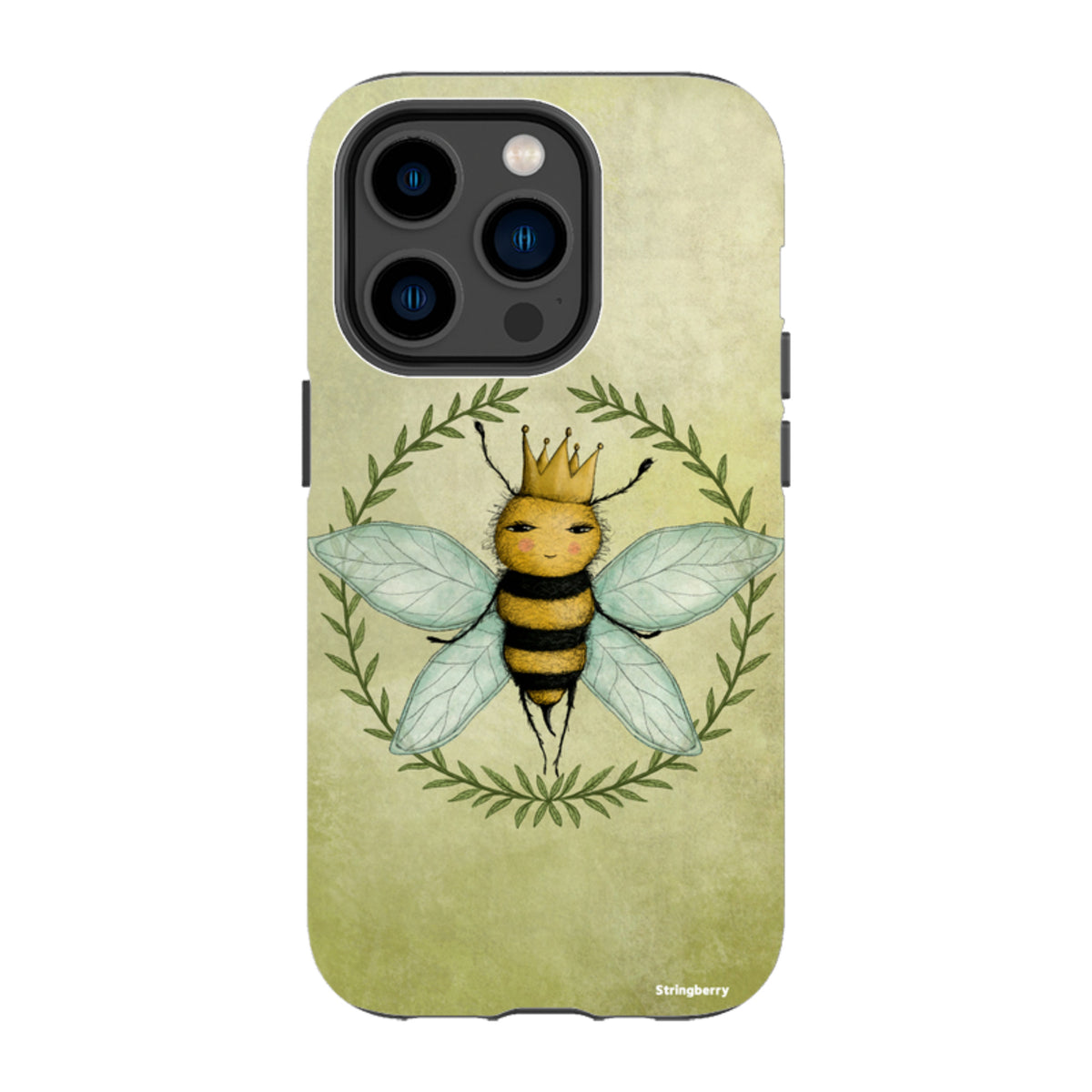 iPhone Tough Case - Queen Bee By Maja Lindberg