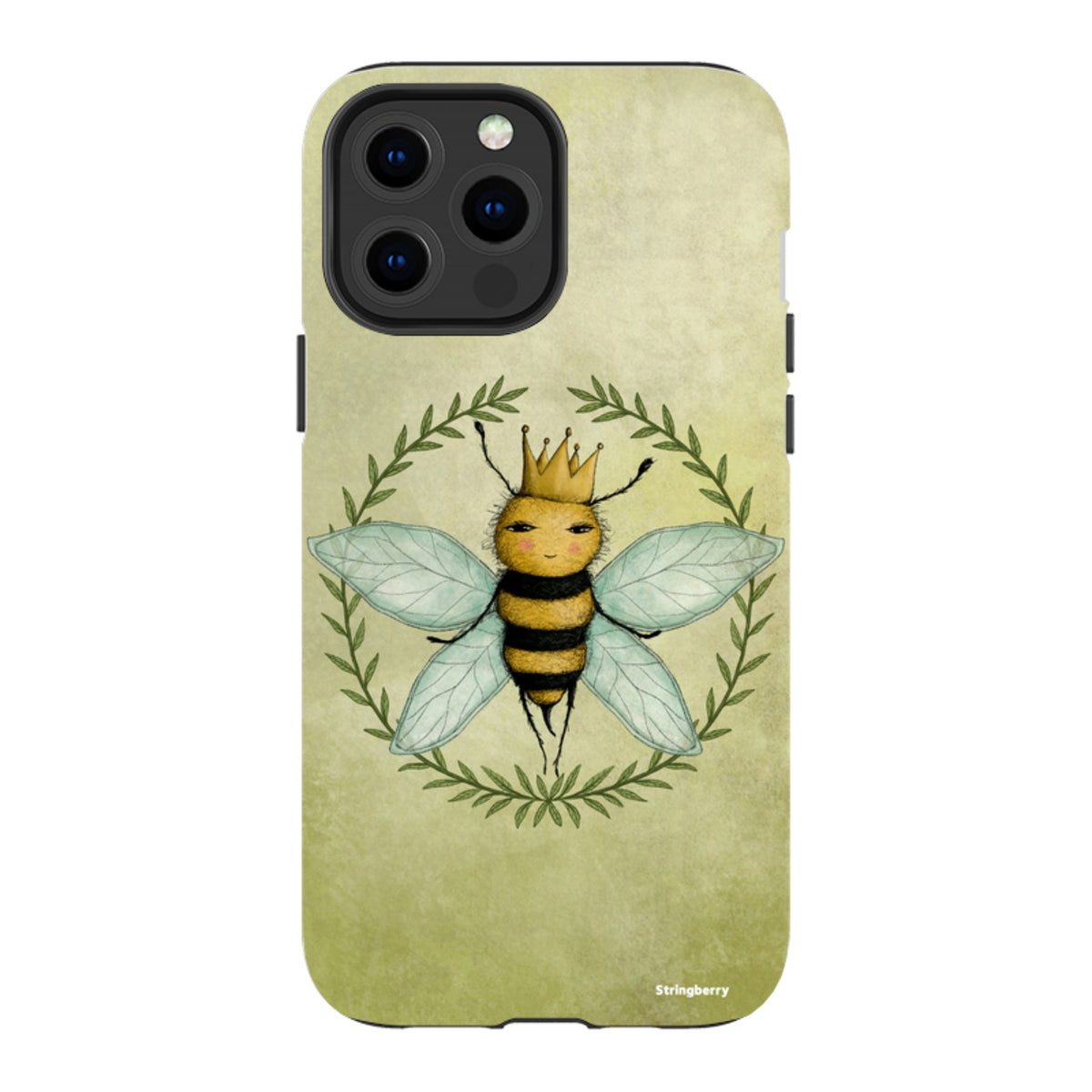iPhone Tough Case - Queen Bee By Maja Lindberg