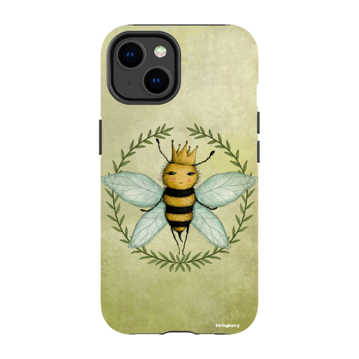 iPhone Tough Case - Queen Bee By Maja Lindberg