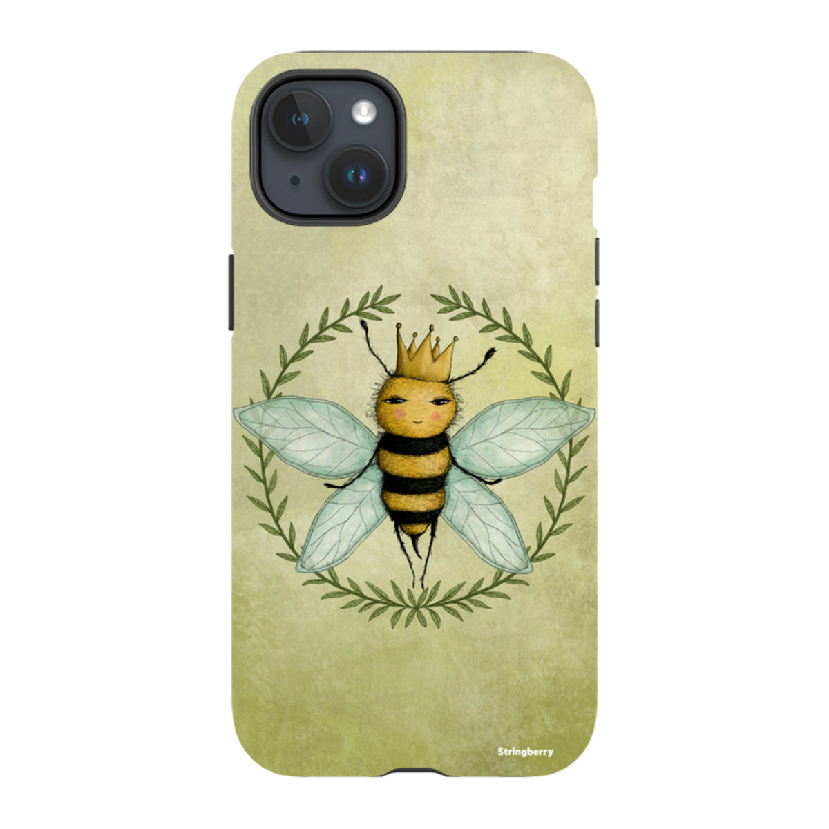 iPhone Tough Case - Queen Bee By Maja Lindberg