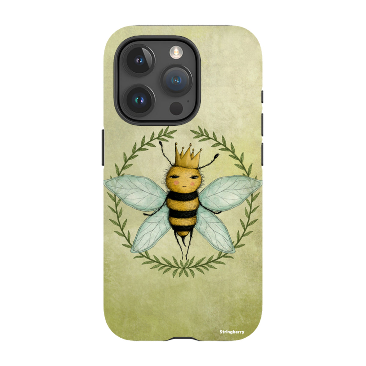 iPhone Tough Case - Queen Bee By Maja Lindberg