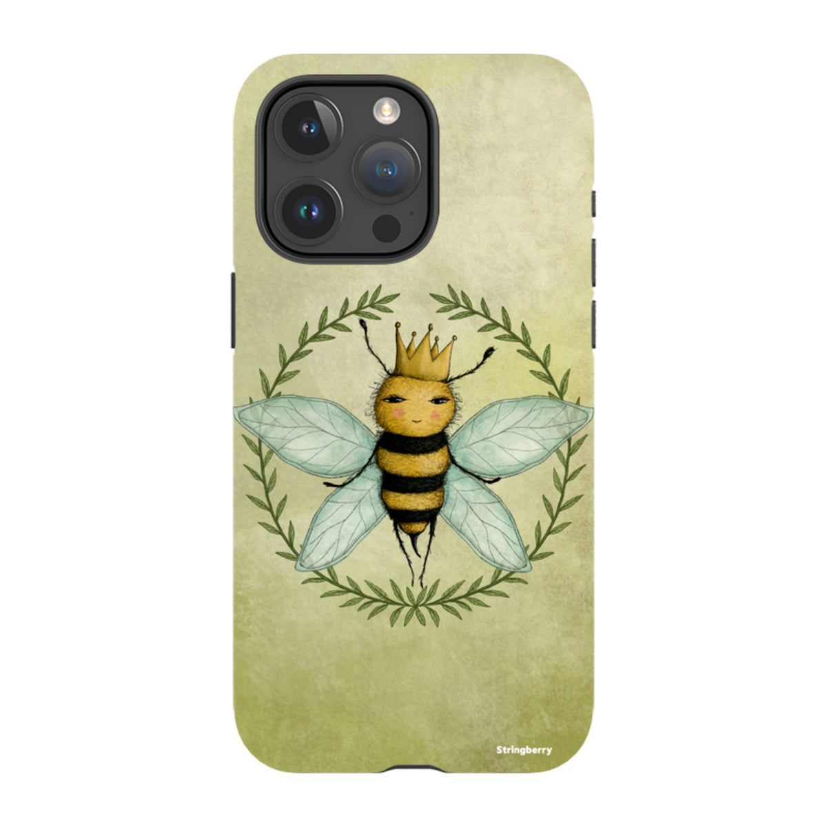 iPhone Tough Case - Queen Bee By Maja Lindberg