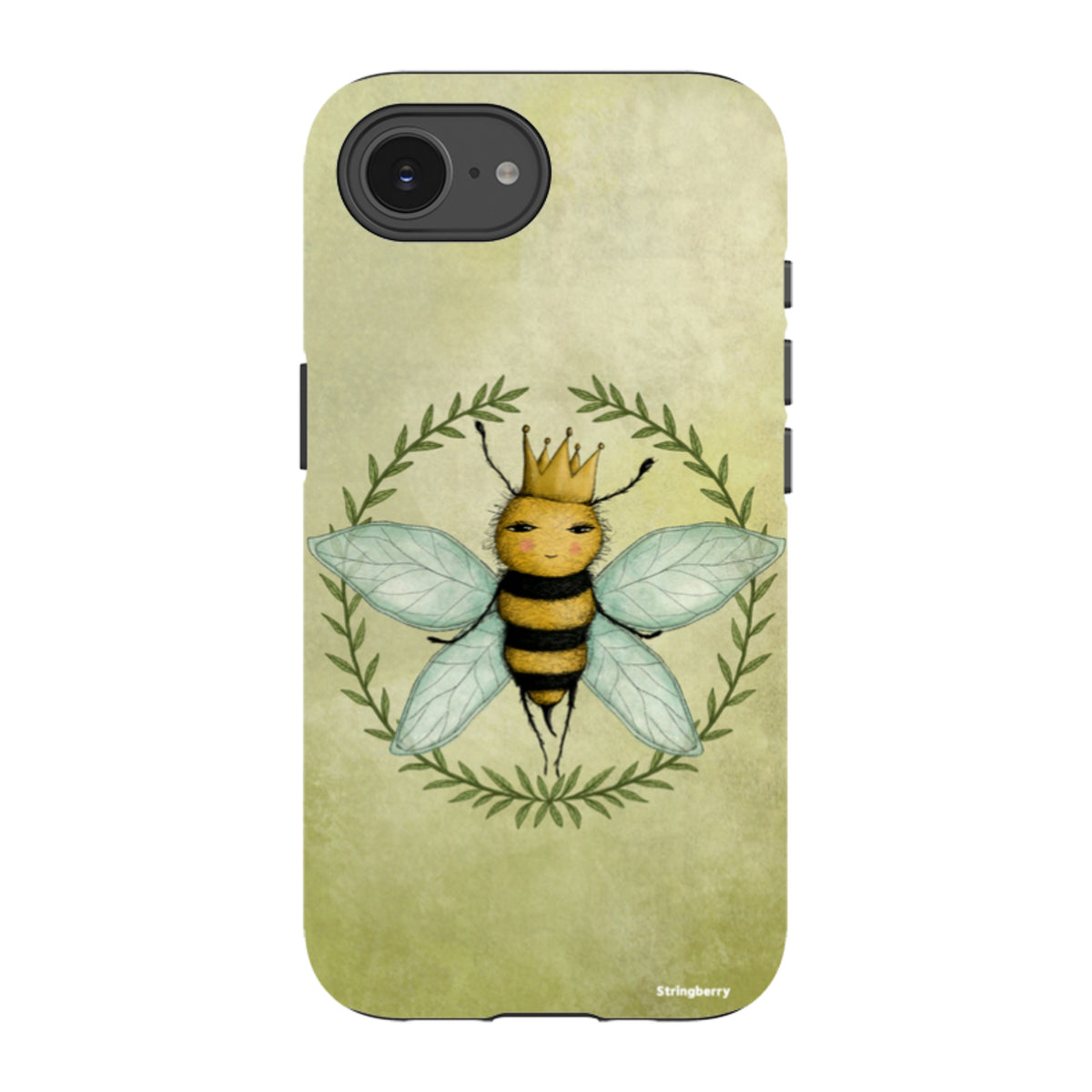 iPhone Tough Case - Queen Bee By Maja Lindberg