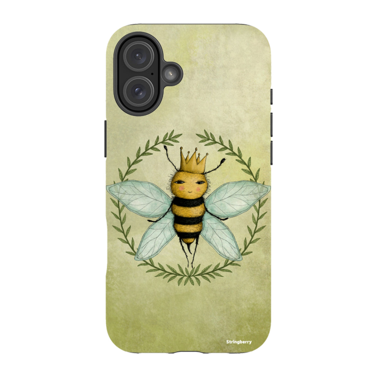 iPhone Tough Case - Queen Bee By Maja Lindberg