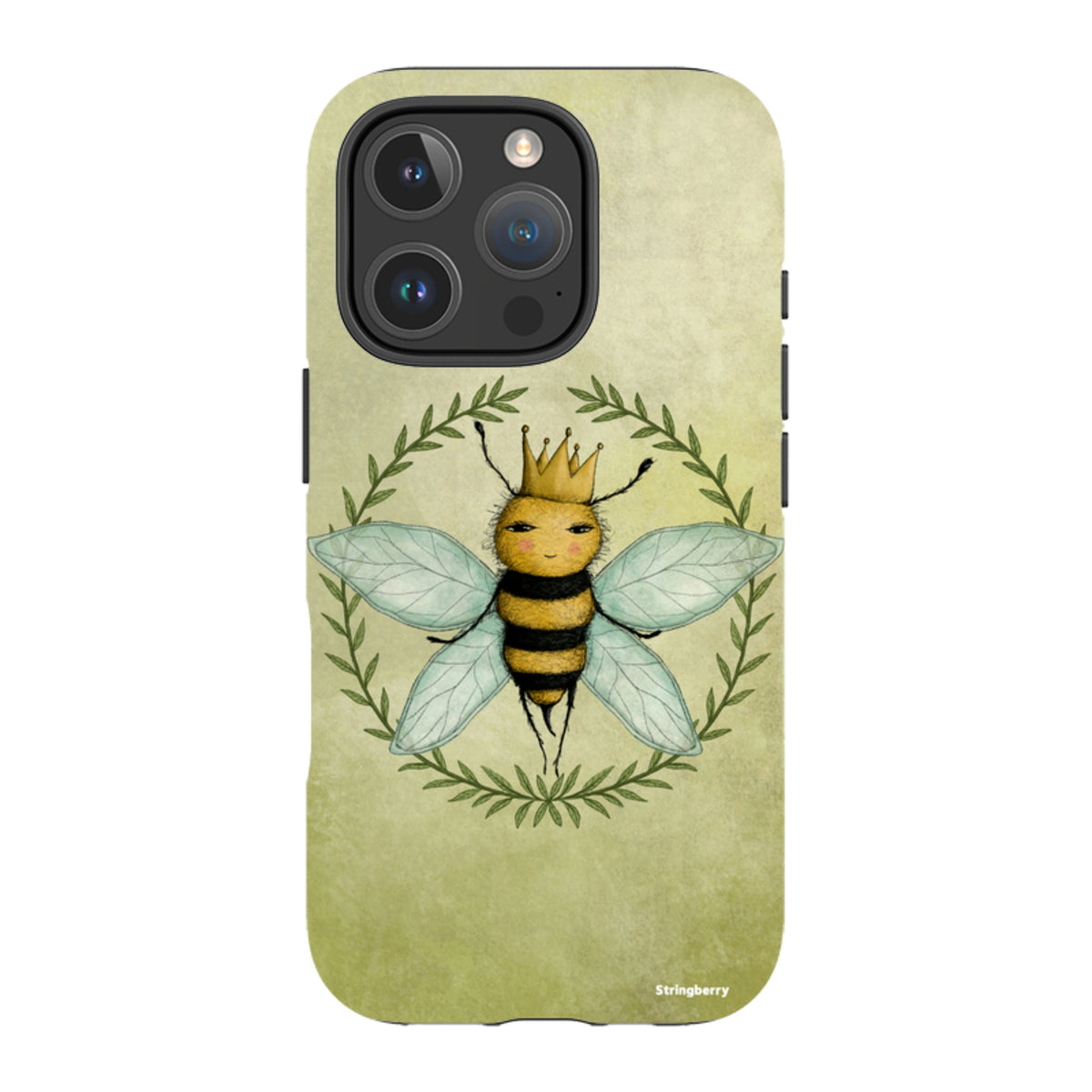 iPhone Tough Case - Queen Bee By Maja Lindberg