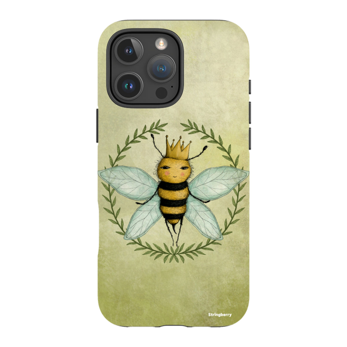 iPhone Tough Case - Queen Bee By Maja Lindberg