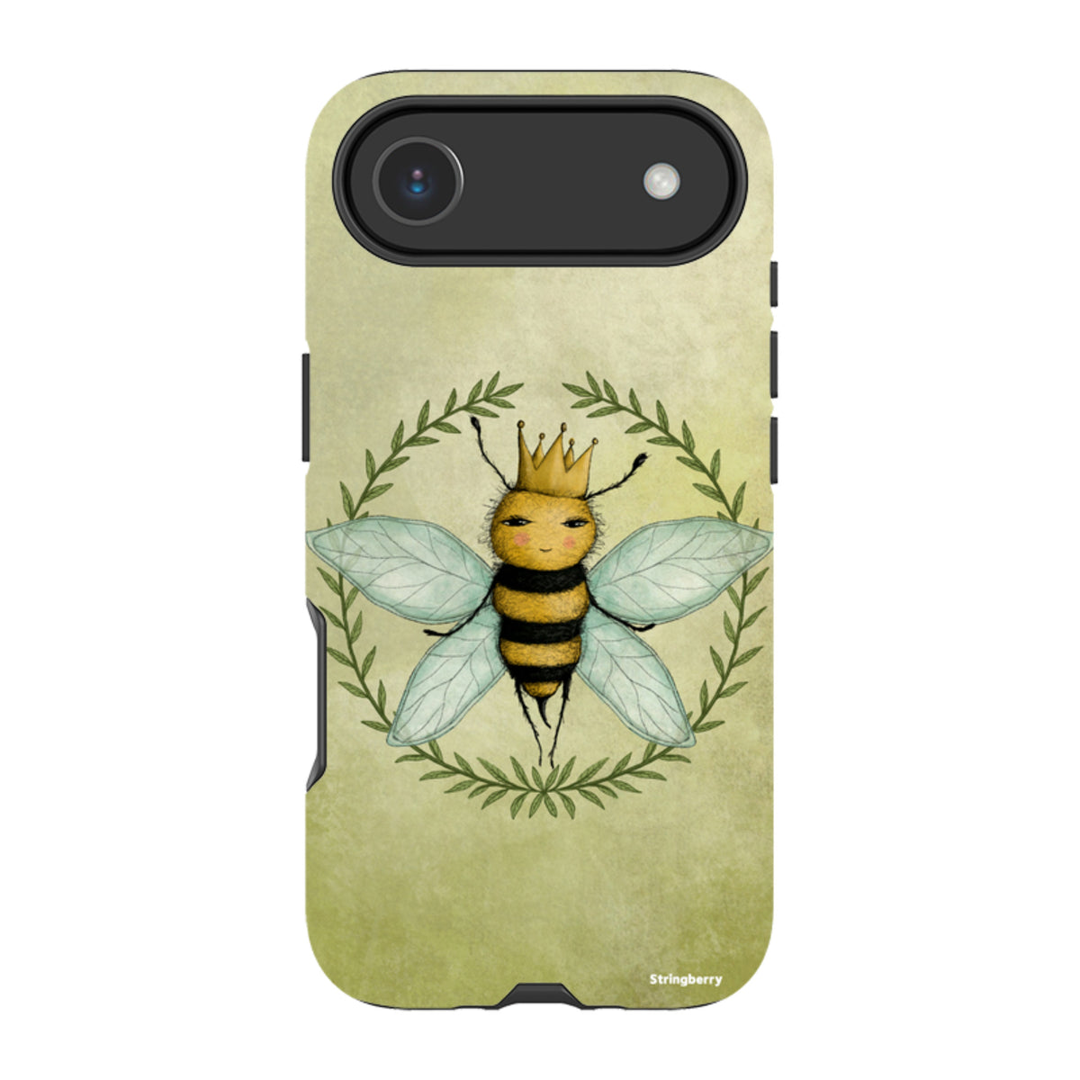 iPhone Tough Case - Queen Bee By Maja Lindberg