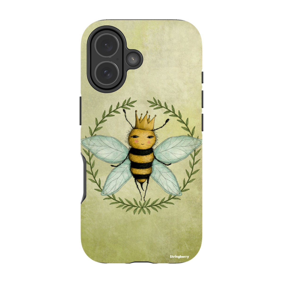 iPhone Tough Case - Queen Bee By Maja Lindberg