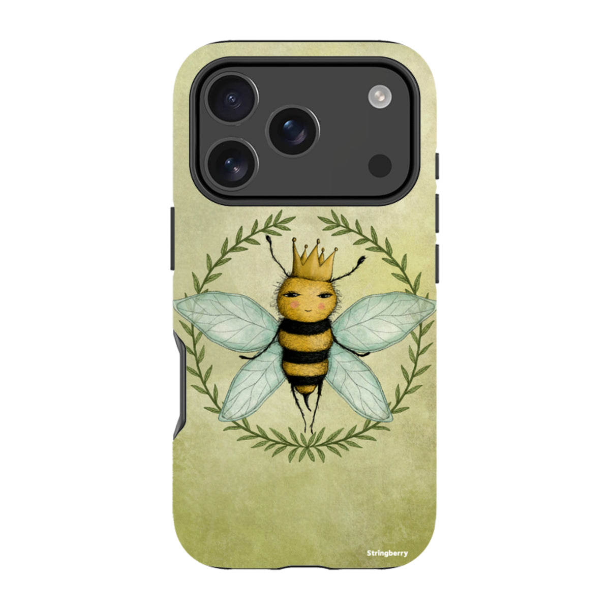 iPhone Tough Case - Queen Bee By Maja Lindberg