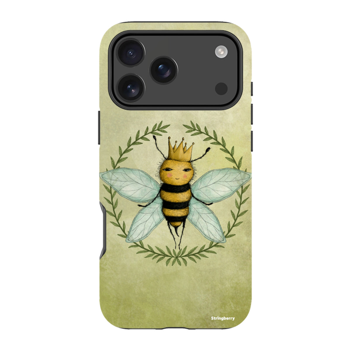 iPhone Tough Case - Queen Bee By Maja Lindberg