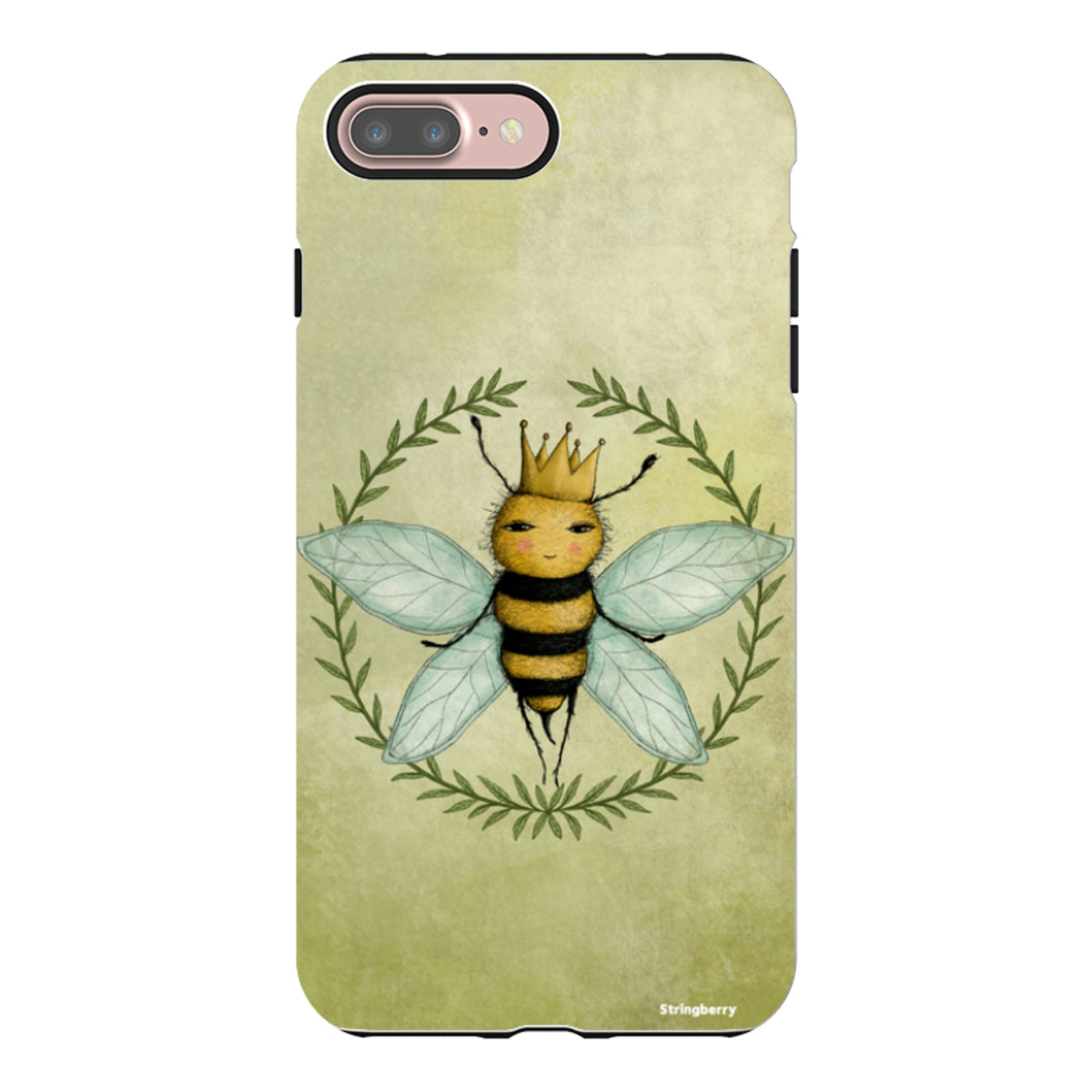 iPhone Tough Case - Queen Bee By Maja Lindberg