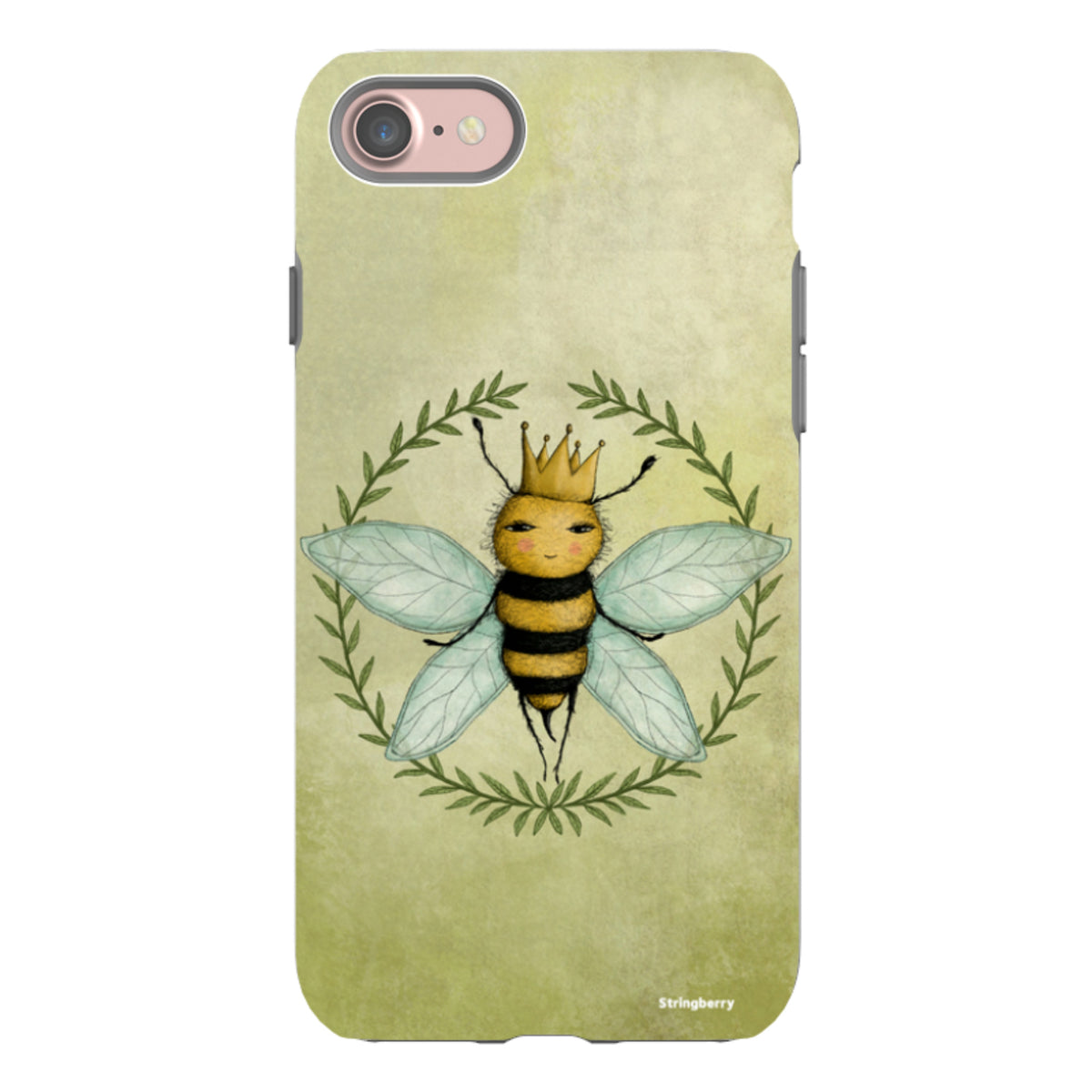 iPhone Tough Case - Queen Bee By Maja Lindberg